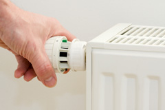 Over Silton central heating installation costs