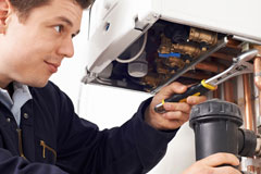 only use certified Over Silton heating engineers for repair work